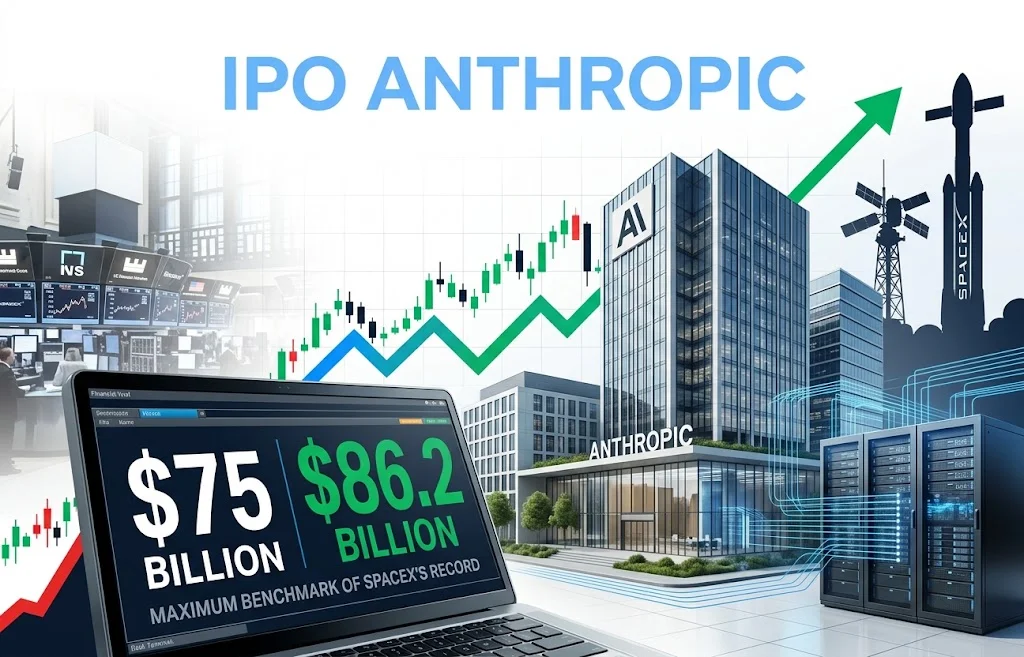 IPO Anthropic может превзойти рекорд SpaceX