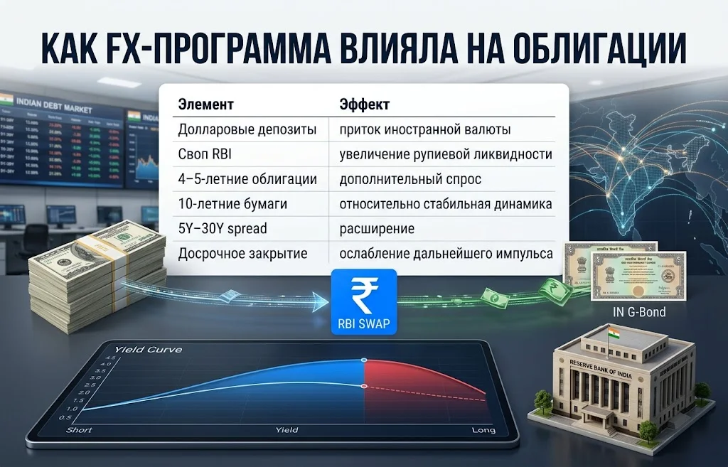 Как fx программа влияла на облигации
