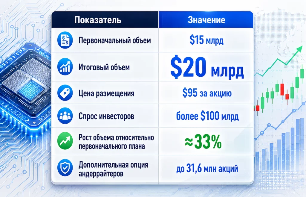 Ключевые параметры