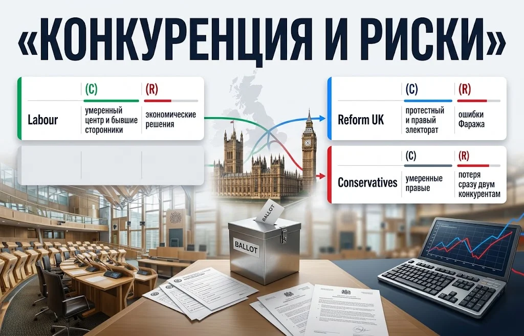 Энди Бернем меняет расклад сил в Британии 2 Конкуренция и главные риски политических сил