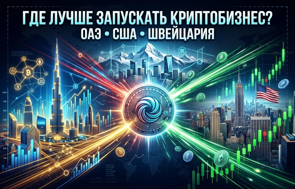 Лучшие страны для криптобизнеса в 2026 году