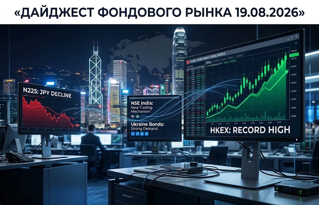 Дайджест фондового рынка за 19.08.2026: что происходит?