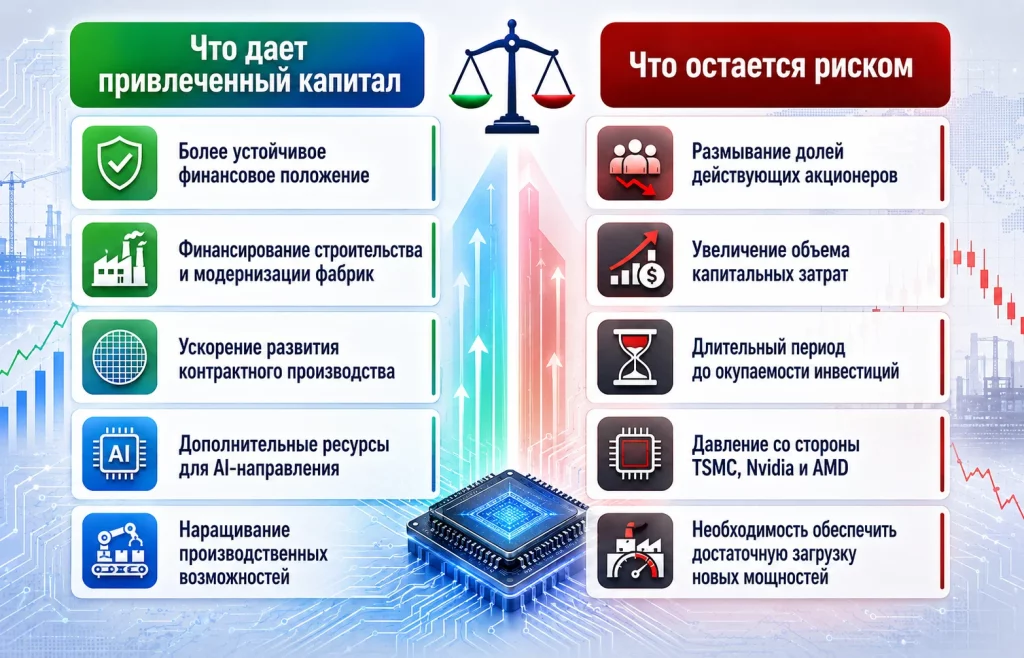 Основные возможности и риски
