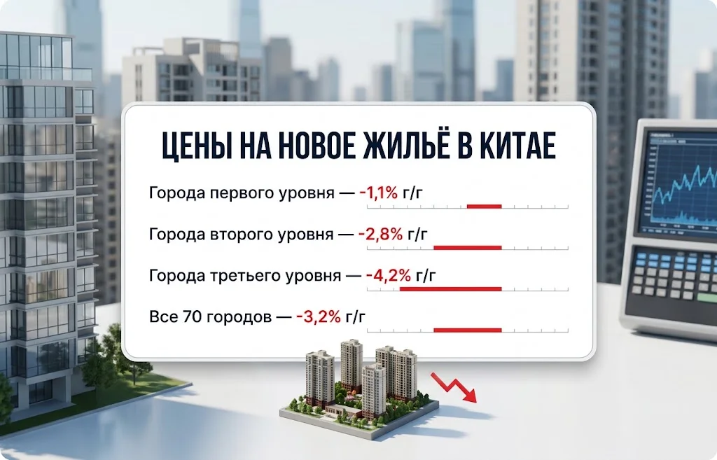 Кризис недвижимости в Китае: почему цены снова падают?