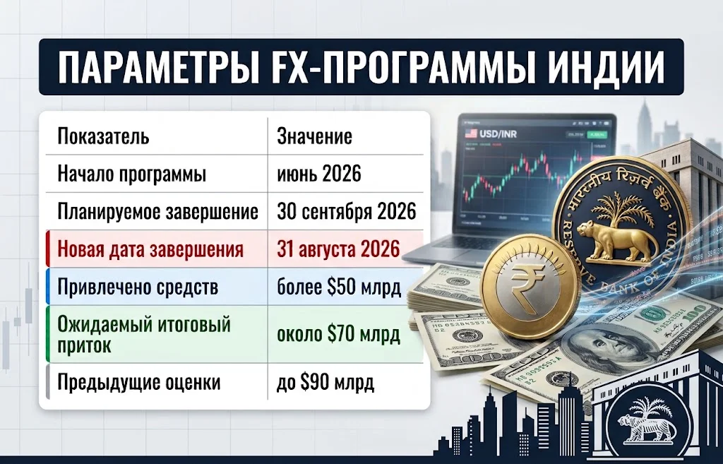 Параметры fx программы индии