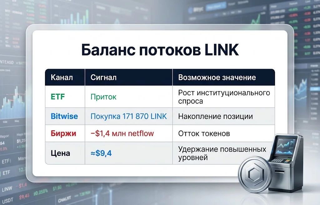 Потоки капитала и токенов link