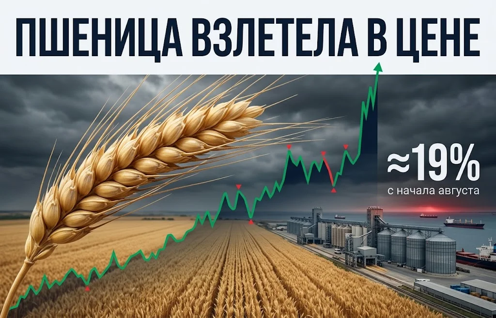 Цены на пшеницу взлетели: рынок ждет нового шока