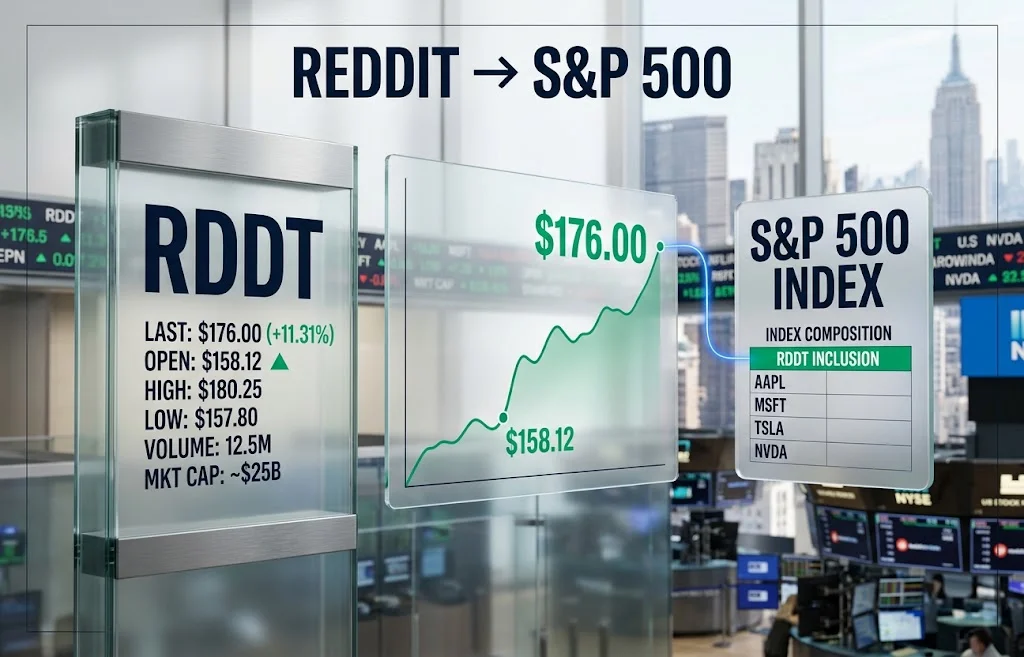 Reddit войдет в S&P 500 — акции взлетели на 11%