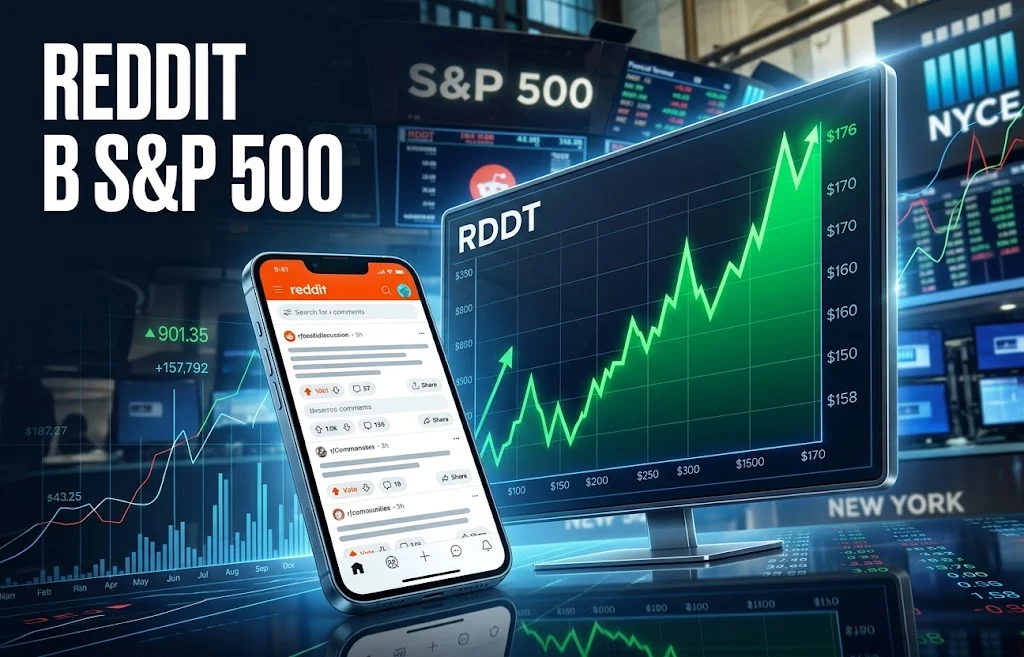 Reddit войдет в S&P 500 — акции взлетели на 11%