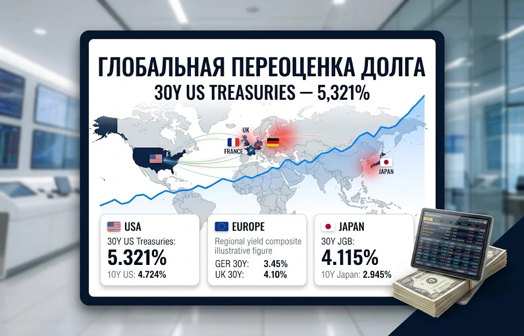 Рост доходности облигаций: рынки ждут новых рисков