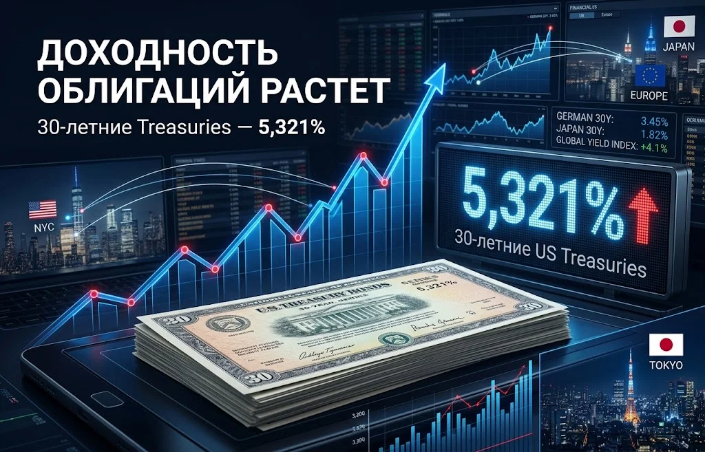 Рост доходности облигаций: рынки ждут новых рисков