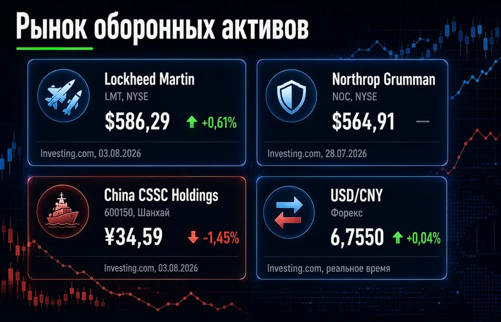 Оборонный бюджет США против военных затрат Китая: кто побеждает на самом деле? 5 Рыночные показатели военных гигантов