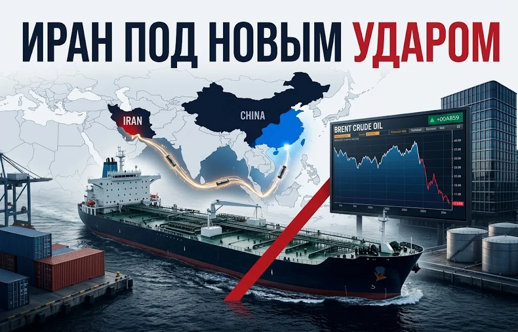 Санкции США против Ирана ударили по компаниям Китая