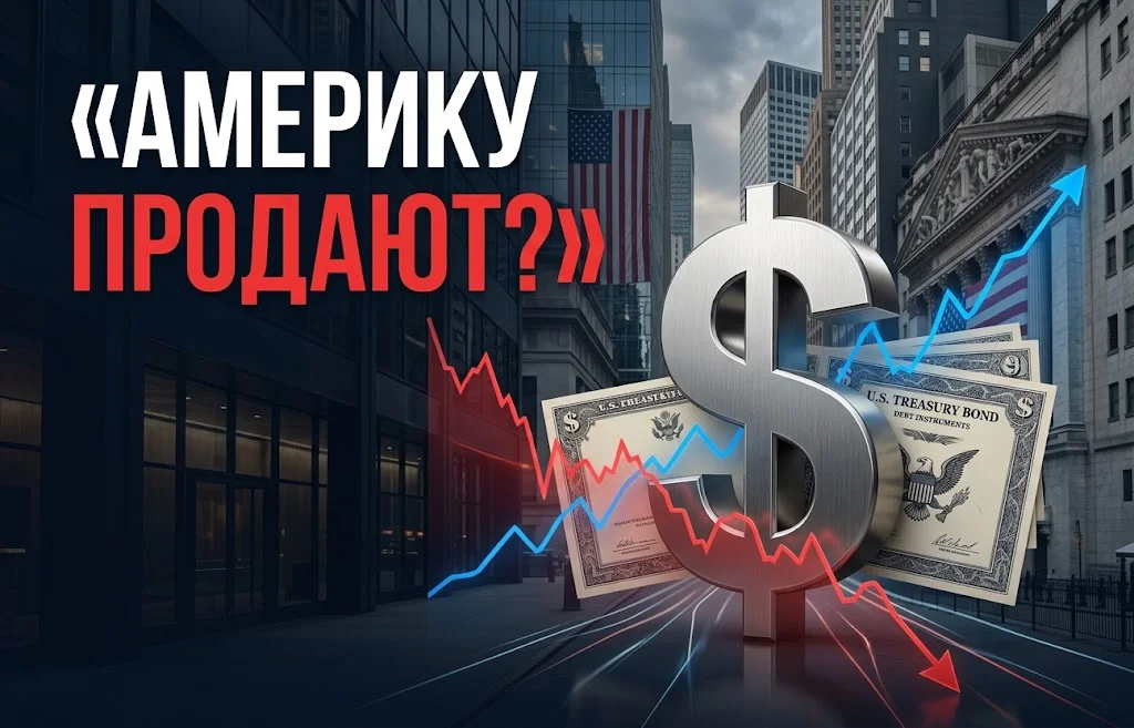 Sell America возвращается: инвесторы теряют доверие к США?
