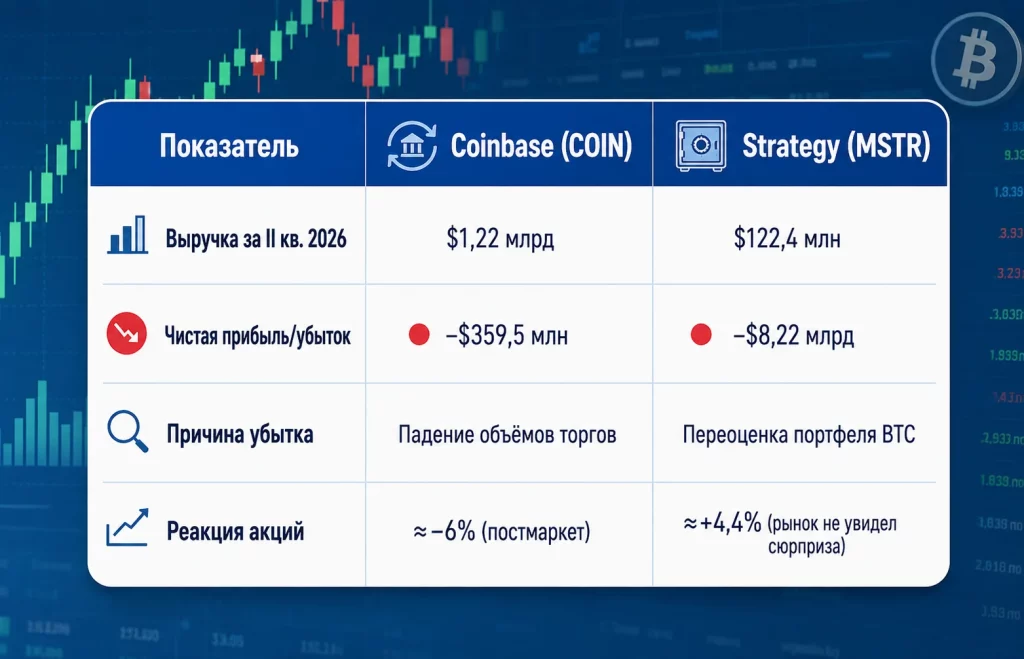 Сравнение coinbase и strategy