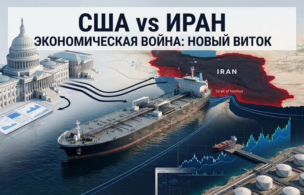 Экономическая война США против Ирана: новый виток