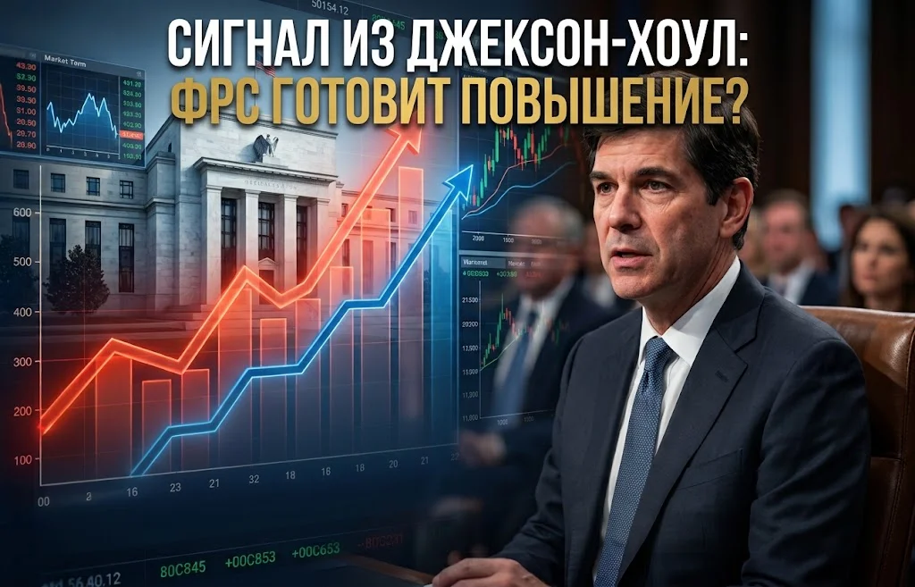Ставка ФРС: шансы на сентябрьское повышение резко выросли