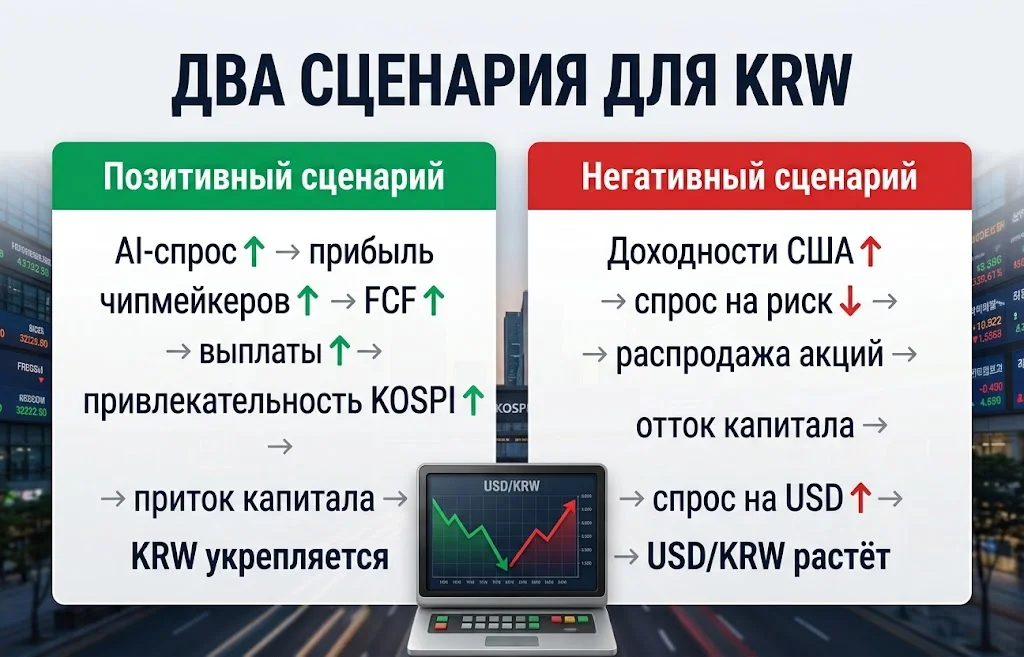 Сравнение программ возврата капитала Samsung Electronics и SK Hynix в 2024–2027 годах