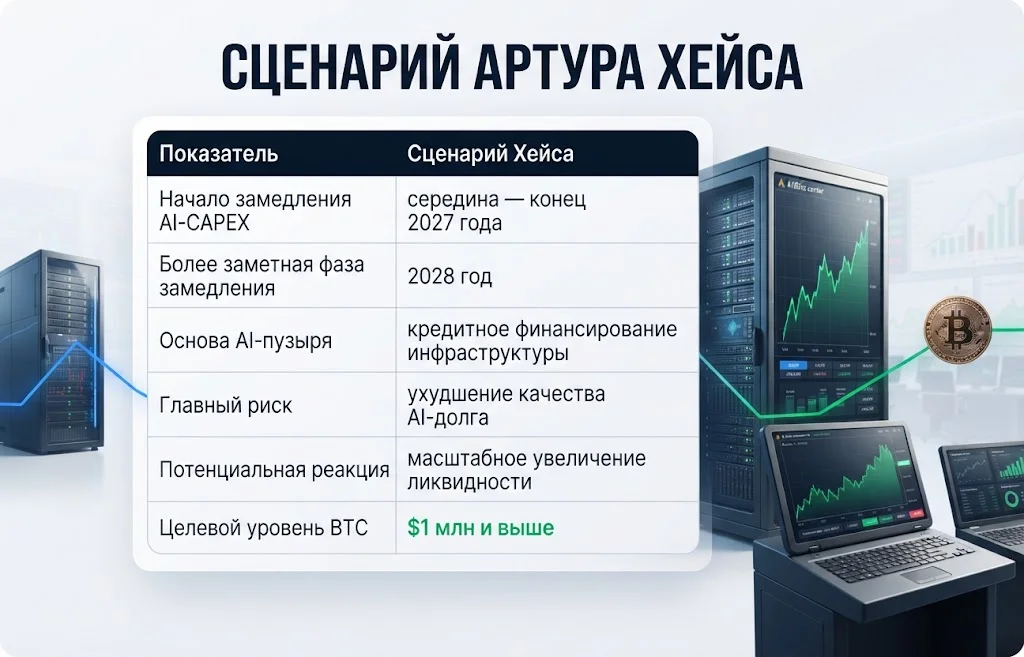 Сценарий хейса сроки и ключевые риски ai пузыря