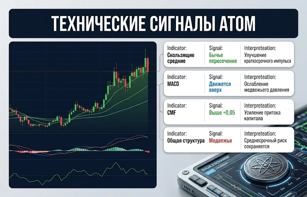 Технические сигналы atom