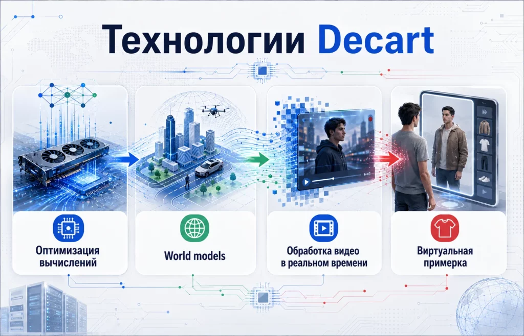 Технологии decart