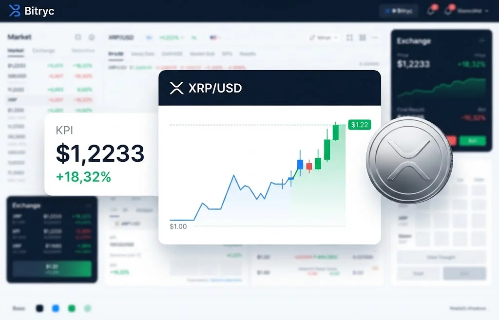 XRP/USD взлетел на 18%: что происходит с токеном?