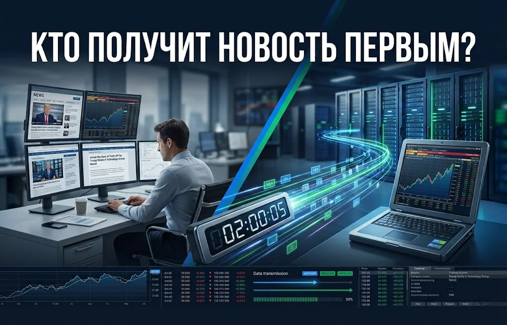 Truth api против обычных новостных каналов