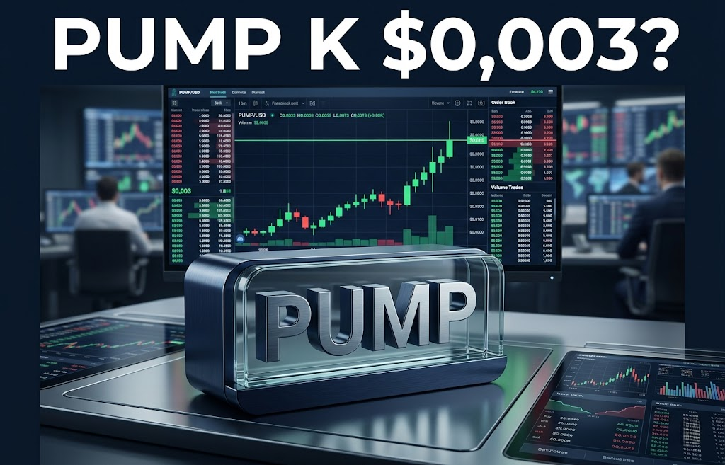 Цена PUMP: сможет ли токен Pump.fun пробить $0,003?