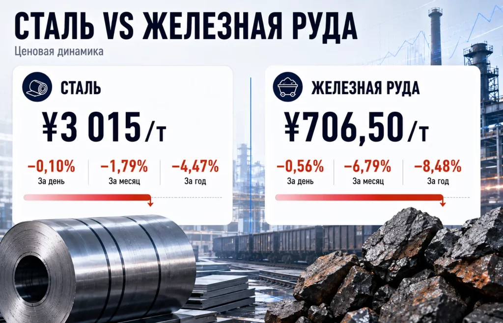 Ценовая динамика