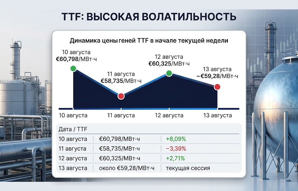 Ttf высокая волатильность
