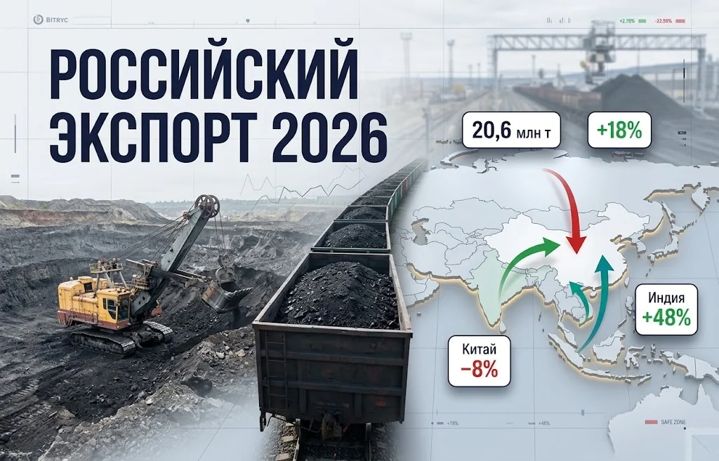 Угольная отрасль России в 2026 году: кризис или перестройка?