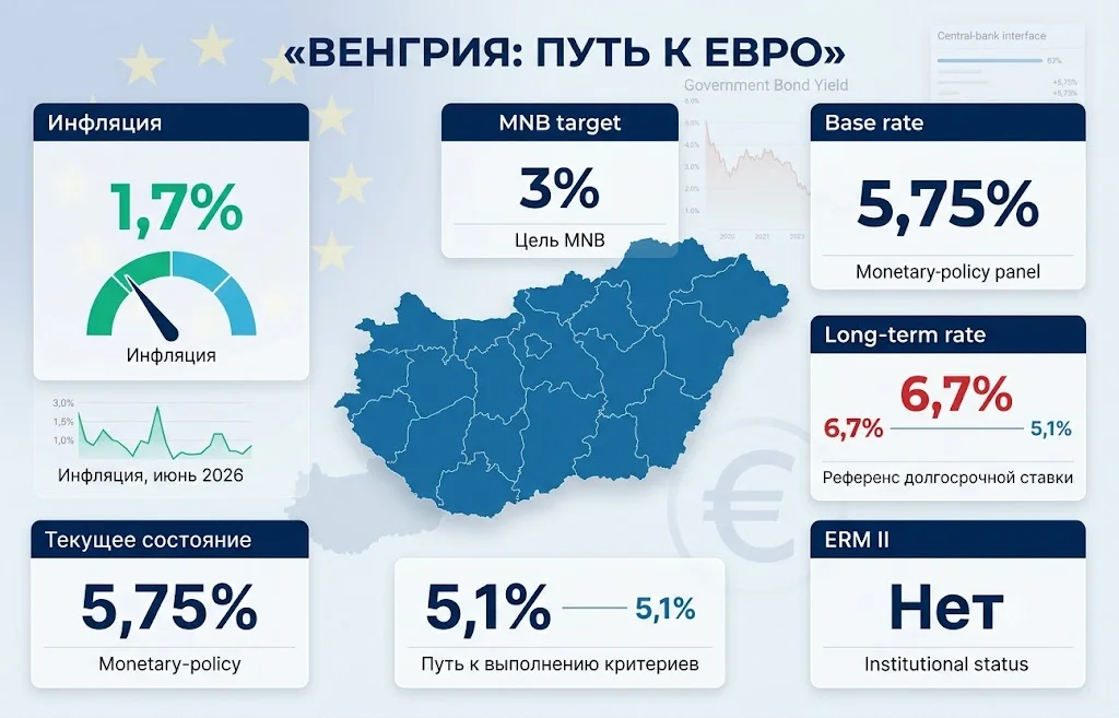 Венгрия перейдет на евро? MNB обозначил свою позицию 2 Венгрия путь перехода к евро
