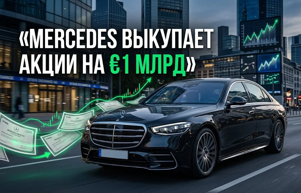Выкуп акций Mercedes-Benz на €1 млрд: что задумала компания?