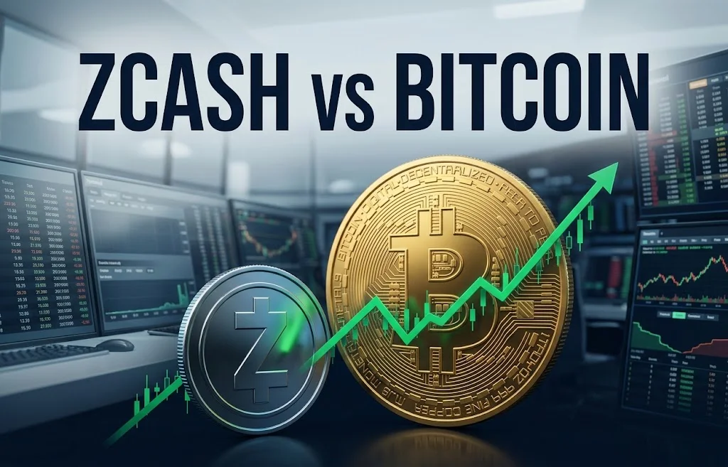 Zcash против Bitcoin: сможет ли ZEC вырасти до $8 109