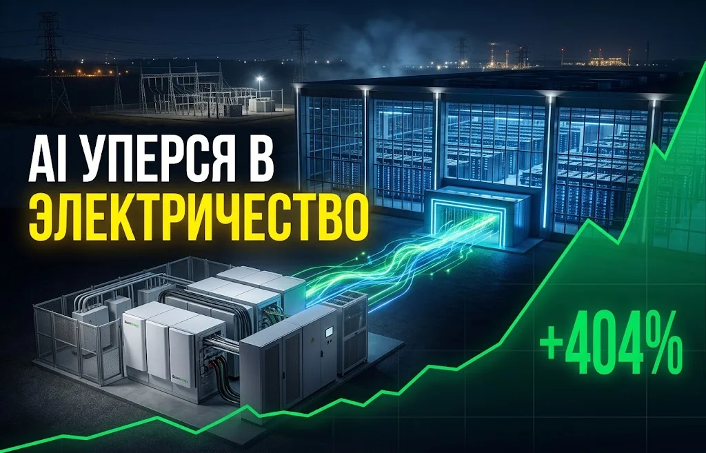 Акции Bloom Energy: новый способ заработать на буме AI