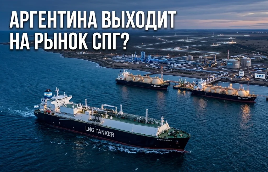 СПГ из Аргентины: новый поставщик на мировом рынке?