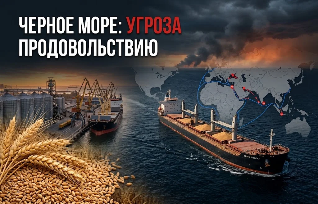 Блокада Черного моря грозит миру продовольственным кризисом
