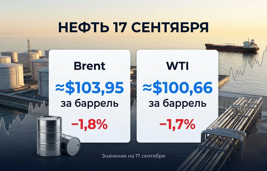 Новые санкции США против России одобрил Конгресс 3 Котировки Brent около $103,95 и WTI около $100,66 за баррель на нефтяном фоне