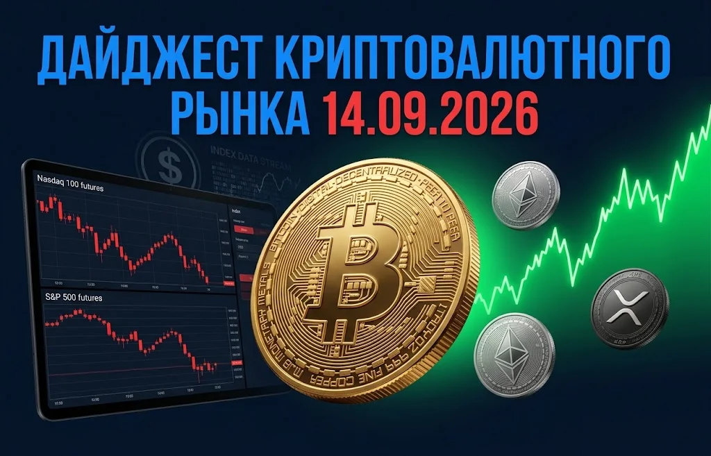 Дайджест криптоновостей за 14.09.2026: BTC у $78 000