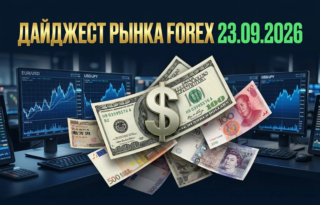 Дайджест рынка Forex за 23.09.2026: доллар усилился