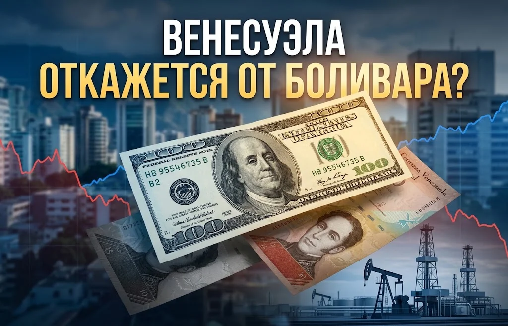 Долларизация Венесуэлы: страна готова отказаться от боливара?