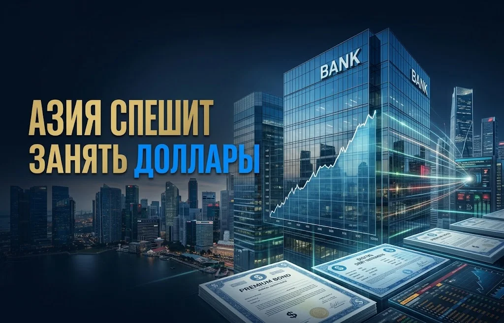 Долларовые облигации Азии: банки запустили волну продаж
