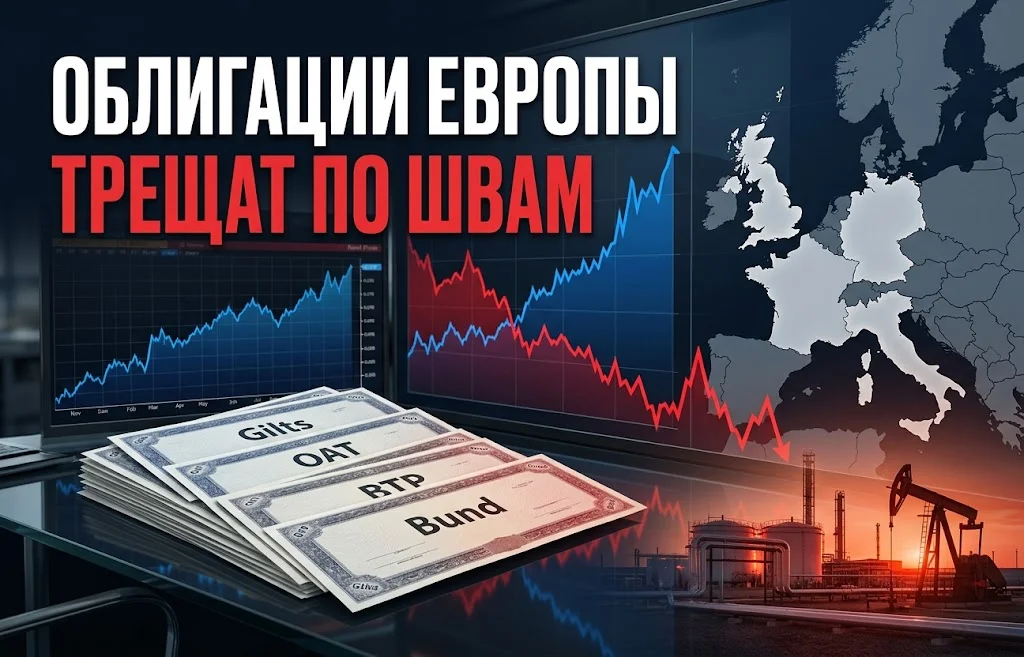 Европейские гособлигации распродают: что пугает рынок?