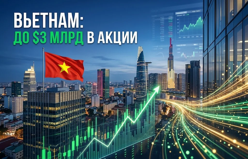 Фондовый рынок Вьетнама готовится к притоку миллиардов