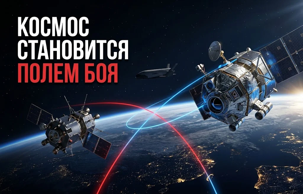 Гонка вооружений в космосе: США и Китай готовят новое оружие