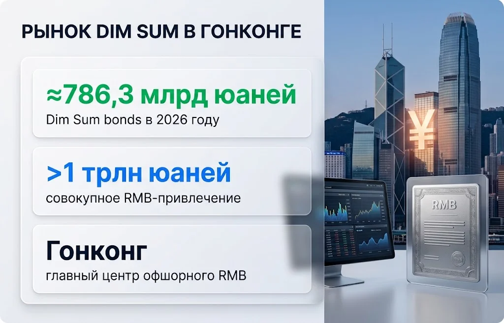 Гонконг запустит индекс облигаций Dim Sum