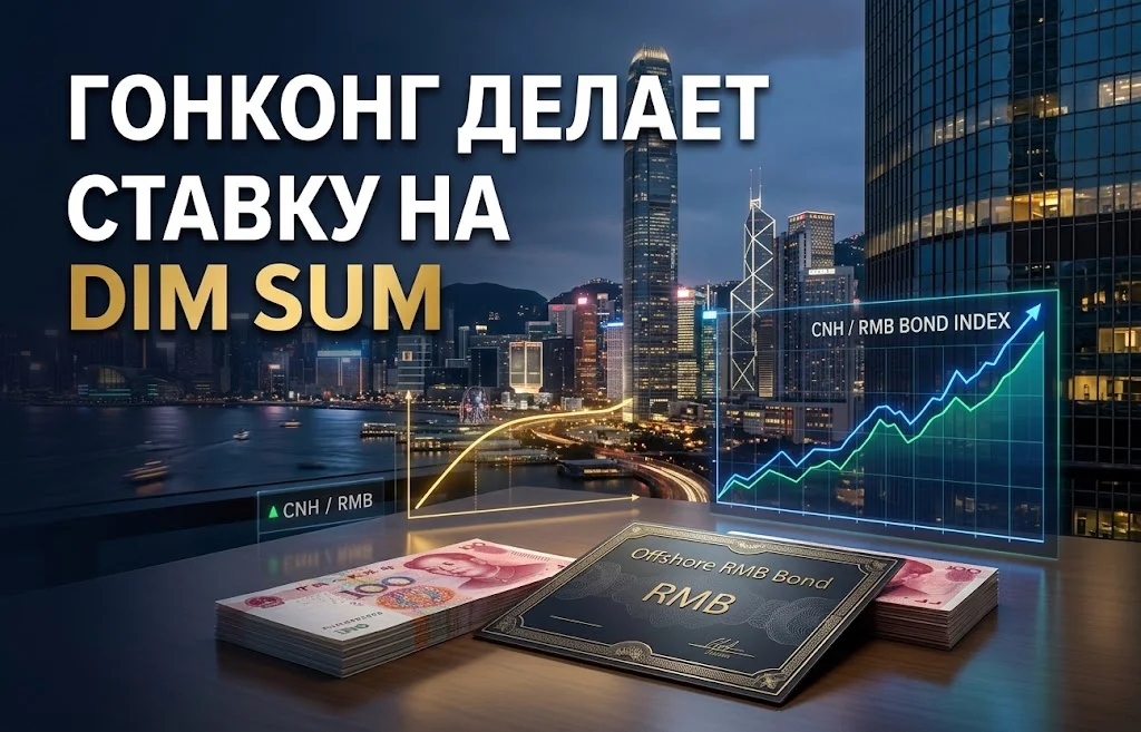 Гонконг запустит индекс облигаций Dim Sum