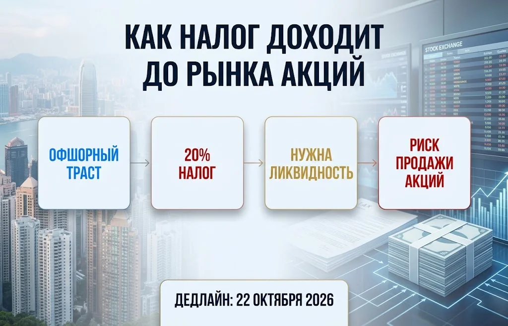 Налоги на офшорные трасты в Китае: счёт для богатых