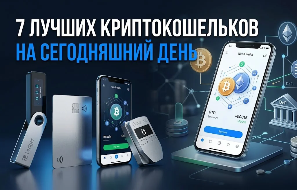 Лучшие криптокошельки на сегодняшний день: топ-7 решений