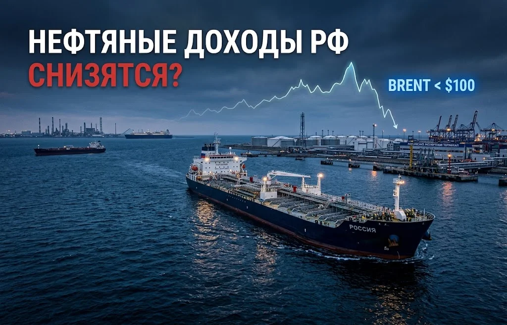 Доходы России от экспорта нефти могут снова снизиться